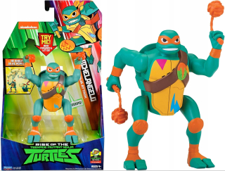 Rozprávková postavička - Bojovníci Ninja Turtles Interactive Michelangelo