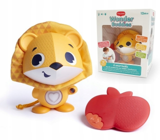 WONDER BUDDIES MALÝ EXPLORER LION LEONARD TINY LOVE