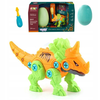 Woop dinosaurus pre skrútené s vaječným ceratopsom zes