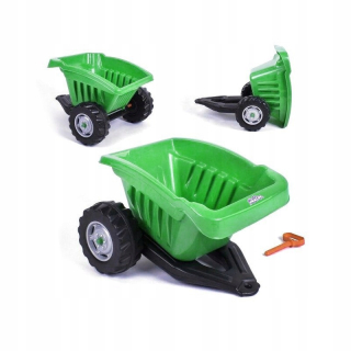 Wooka Trailer Active Tarler Green 35 kg