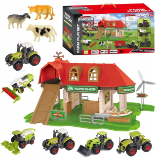 Farm Farm Set Tractors Figures 42 ks.