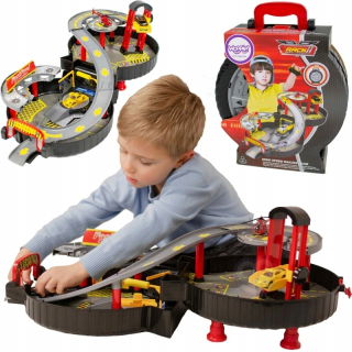 Helikoptéra - Woopie Car Tor Parkovanie preložené do pneumatík H