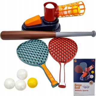 Woop Sports Set Baseball + Badminton pre DZ