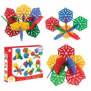 Stavebnicové bloky - Woop. Mágia štrukturálne bloky set