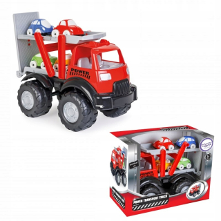 Chodítko pre deti - Woop Set Power Truck Power + 4 Mini
