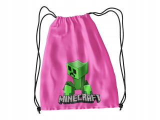 Školská taška/topánky Minecraft+ názov zadarmo