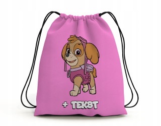 Sweet Dogs School Backpack Girls Class 1-3 D
