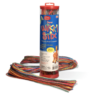 Vosk string Wikki Stix super dlhé 48 ks