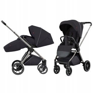Carrello ULTRA kočík PREDNÁ CHRBTA Dvojcestný kočík 22kg