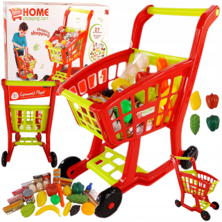Detská pokladňa - obchod - Trolley - Nákupný košík Príslušenstvo 66815-14CZ