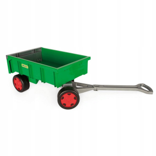 Trolejbus príves kapacita 60kg Wader Giant 10915
