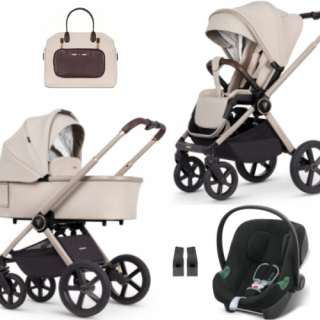 Kočík Venicci TINUM Stone Beige 2v1 + 3 ďalšie produkty