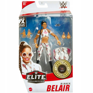 Akčná figúrka, postavička - WWE Bianca Belair Elite Series # 81 Figúrka