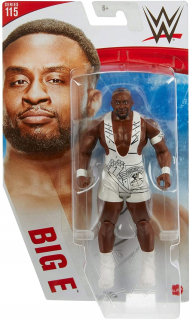 Akčná figúrka, postavička - WWE Big E Basic 115 Figúrka Toy zápasová NXT