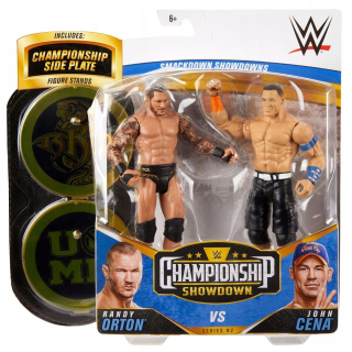 Akčná figúrka, postavička - WWE Randy Orton vs John Showdown Cena # 2 figúrky