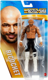 Akčná figúrka, postavička - WWE RICOCOCHET AKCIA POTREBOSTI WRESTLEMANIA # 37 BASIC