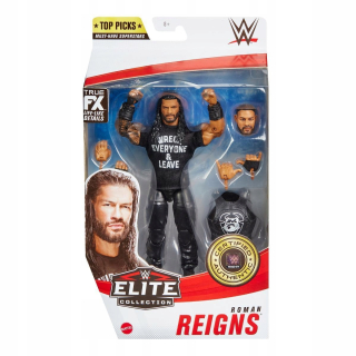 Akčná figúrka, postavička - WWE Roman vládne Elite Series Top 2022 Figúrka