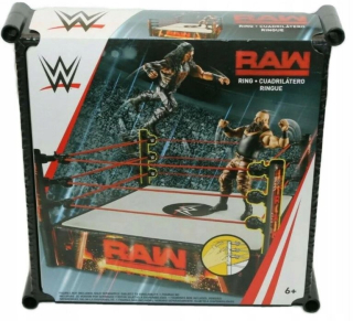 Akčná figúrka, postavička - WWE Ring Superstar Hviezda Ring Pôvodný Raw
