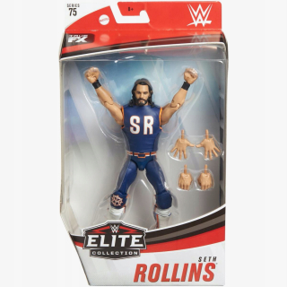 Bábika Barbie - WWE Superstars zápas - Akčný Obrázok Seth Rollins