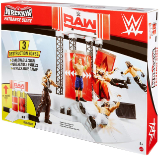 Akčná figúrka, postavička - WWE writingkin Vchod Stage Vchod Scene