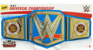 PÁS MAJSTROVSTVA WWE MODRÝ HBX67