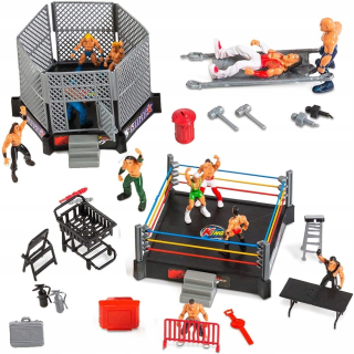 Akčná figúrka, postavička - WWE Wrestling zvonenie Smack figurín hračka