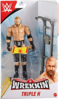 Akčná figúrka, postavička - WWE wrekkin '. Triple H figúrka s rebríkom pre ...