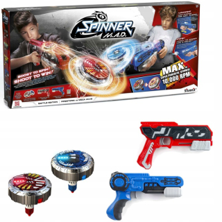 Pištoľ pre deti - Bitka Edition Spin launcher