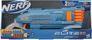 Pištoľ pre deti - BLASTEROVÝ SPÚŠŤAČ NERF ELITE 2.0 WARDEN