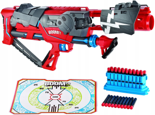 Pištoľ pre deti - Boomco Rapid Madness launcher 30 šípy Y8618