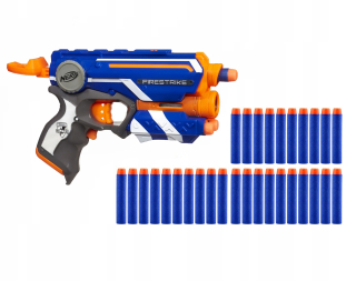 Pištoľ pre deti - Hasbro Nerf N-strike Firestrike + Extras
