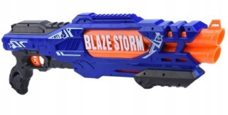 Detská zbraň - Blaze Storm Rifle Lunic +10 Nerf Šípky
