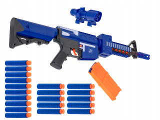 Detská zbraň - Rifle Rifle Blaze Storm + 20 šípky