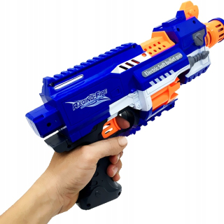 Detská zbraň - Puška launcher na Blaster pištole šípov