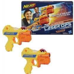Detská zbraň - NERF Laser Ops Classic 2-Pack laser laser laser