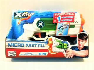 Pištoľ pre deti - Water Launcher Micro Fast-Fill Zuu X-Shot