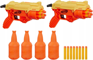 Pištoľ pre deti - Nerf Alpha Strike Cobra RC-6 2Pak Hasbro