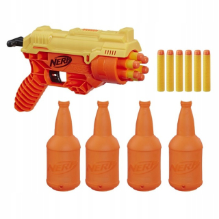 Pištoľ pre deti - Nerf alfa Strike Cobra Launcher + Cieľový súbor