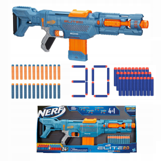 Pištoľ pre deti - Nerf Elite 2.0 Echo CS-10 4W1 + add-ons