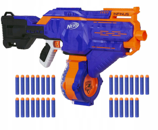 Pištoľ pre deti - Stroj batérie Nerf Elite Infinus