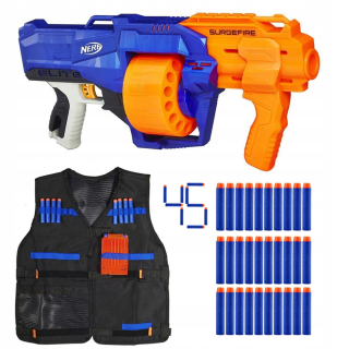Pištoľ pre deti - NERF ELITE SURGEFIRE KAZMIZEL ARROW