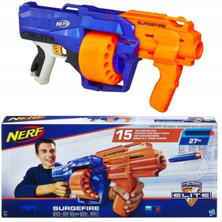 Pištoľ pre deti - Nerf ELITE SURGEFIRE SURGERFIRE E0011
