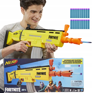 Detská zbraň - Nerf fortným Risky Reeler Ar-L E6158 launcher