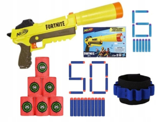 Pištoľ pre deti - Nerf fortným zaludny Springer Sp-L elitnej spúšťač