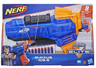 Pištoľ pre deti - EXHAUST HASBRO NERF Elite RUKKUS