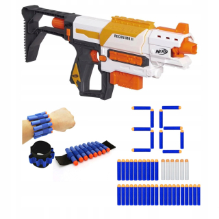 Detská zbraň - NERF LAUNCHER MODULUS RECON + DOPLNKOVÉ ŠÍPKOVÉ KLÁVESY