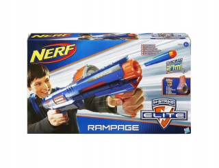 Pištoľ pre deti - Nerf N-Strike Elite Rampage 98697 Hasbro