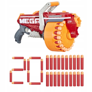 Pištoľ pre deti - NERF N-strike Mega Megalodon 20 šípy