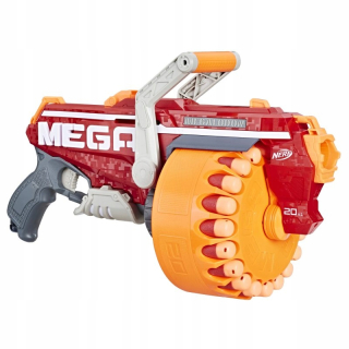 Pištoľ pre deti - NERF LAUNCHER N-STRIKE MEGA MEGALODON E4217