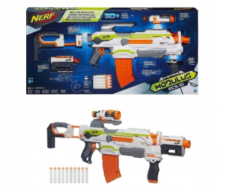Detská zbraň - NERF N-strike modul ECS-10 B1538 launcher